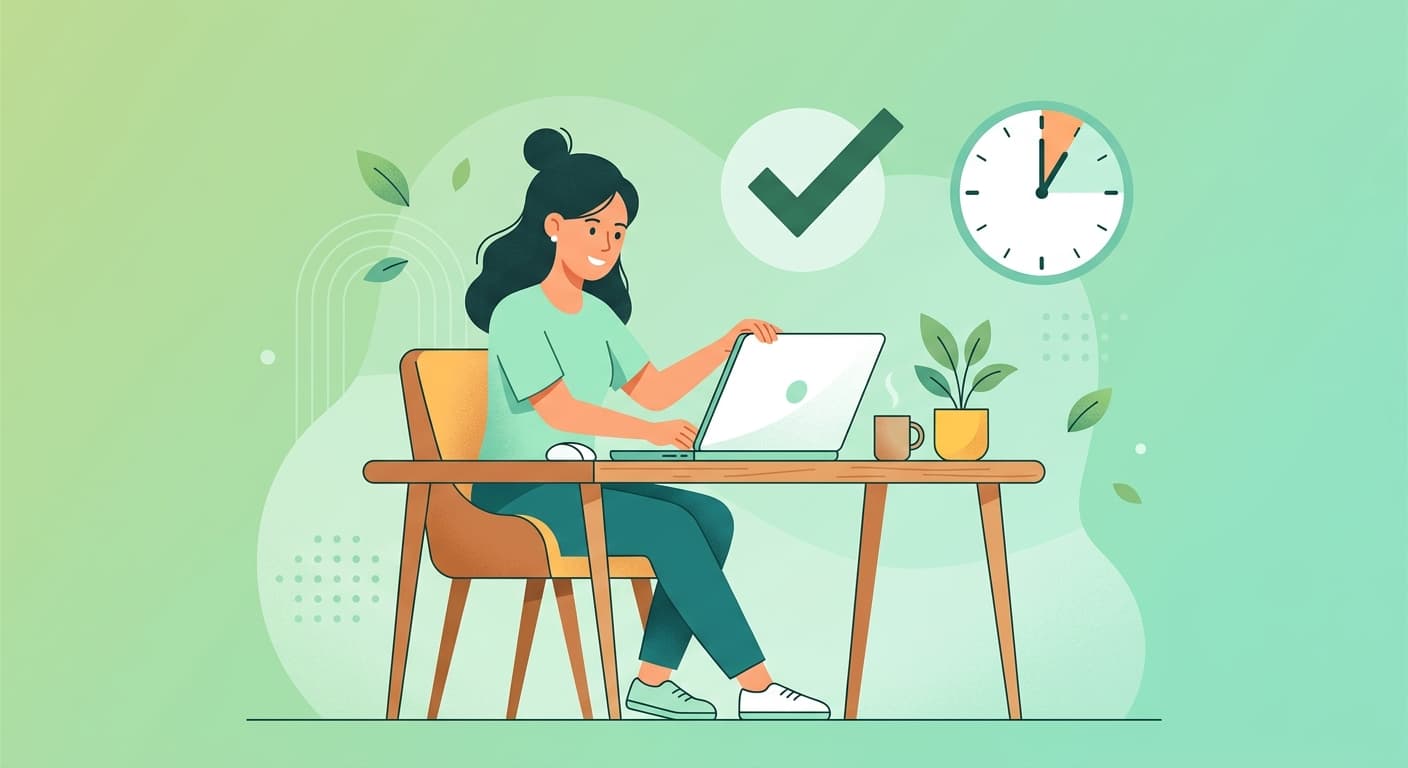 Quick setup illustration